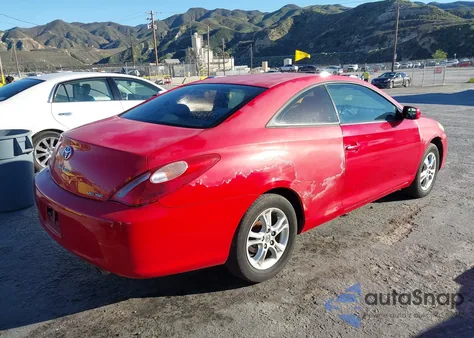 2006 Toyota Camry Solara Se V6 from USA, damaged, VIN 4T1CA38P36U090013